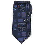 Star Wars Episode 9 Blue Tie - Cufflinks.com - Flyclothing LLC
