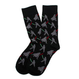 Star Wars Dress Socks 3-Pack with Darth Vadar Lapel Pin Gift Set