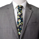 Mando Grogu Navy Men's Tie - Cufflinks.com - Flyclothing LLC