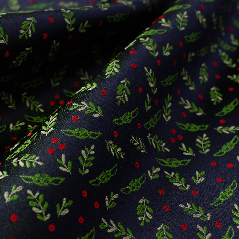Grogu Holiday Navy Pocket Square - Cufflinks.com - Flyclothing LLC