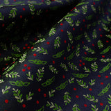 Grogu Holiday Navy Pocket Square - Cufflinks.com - Flyclothing LLC