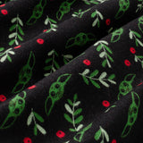 Star Wars Grogu Holiday Black and Green Scarf - Cufflinks.com - Flyclothing LLC