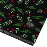 Star Wars Grogu Holiday Black and Green Scarf - Cufflinks.com - Flyclothing LLC