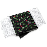 Star Wars Grogu Holiday Black and Green Scarf - Cufflinks.com - Flyclothing LLC