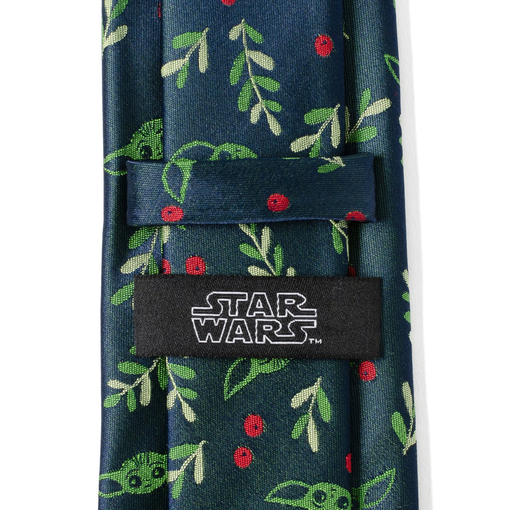 Star Wars Grogu Holiday Tie - Cufflinks.com - Flyclothing LLC