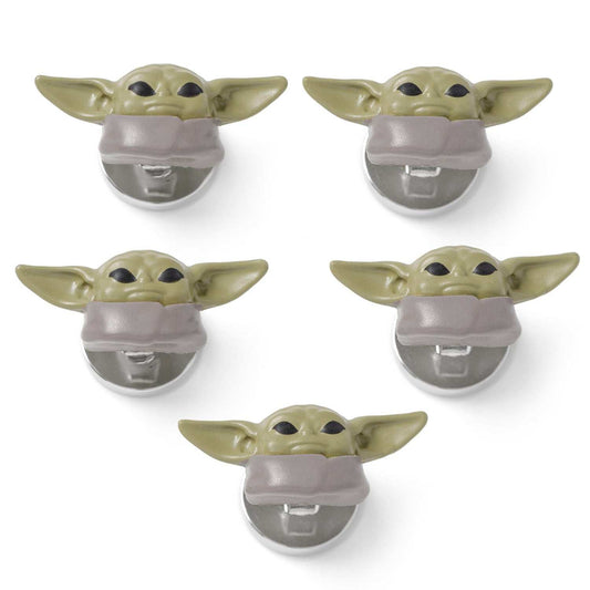 Star Wars Grogu 3D 5-Studs - Cufflinks.com - Flyclothing LLC
