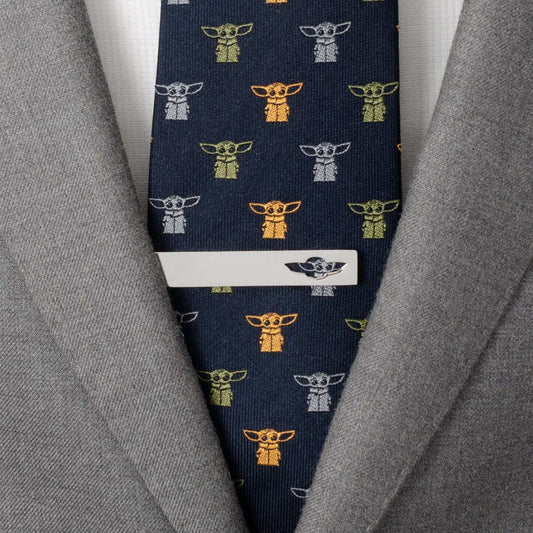 Star Wars Grogu Cutout Tie Bar - Cufflinks.com - Flyclothing LLC