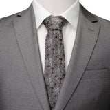 Star Wars Battle of Hoth Paisley Gray Tie - Cufflinks.com - Flyclothing LLC
