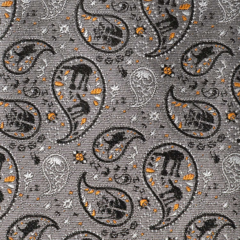 Star Wars Battle of Hoth Paisley Gray Tie - Cufflinks.com - Flyclothing LLC