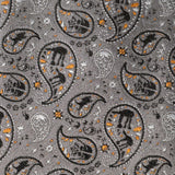 Star Wars Battle of Hoth Paisley Gray Tie - Cufflinks.com - Flyclothing LLC