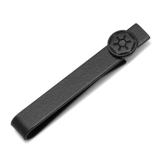 Star Wars Imperial Crest Satin Black Tie Bar - Cufflinks.com - Flyclothing LLC