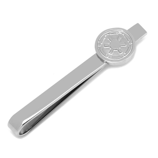 Star Wars Imperial Crest Stainless Steel Tie Bar - Cufflinks.com - Flyclothing LLC