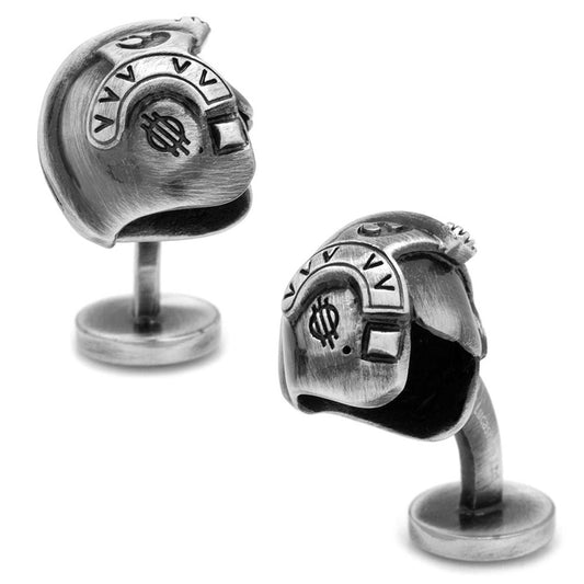 Star Wars Luke Skywalker Helmet 3D Cufflinks - Cufflinks.com - Flyclothing LLC