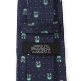 Star Wars Mandalorian and Grogu Zipper Tie Father and Son Gift Set