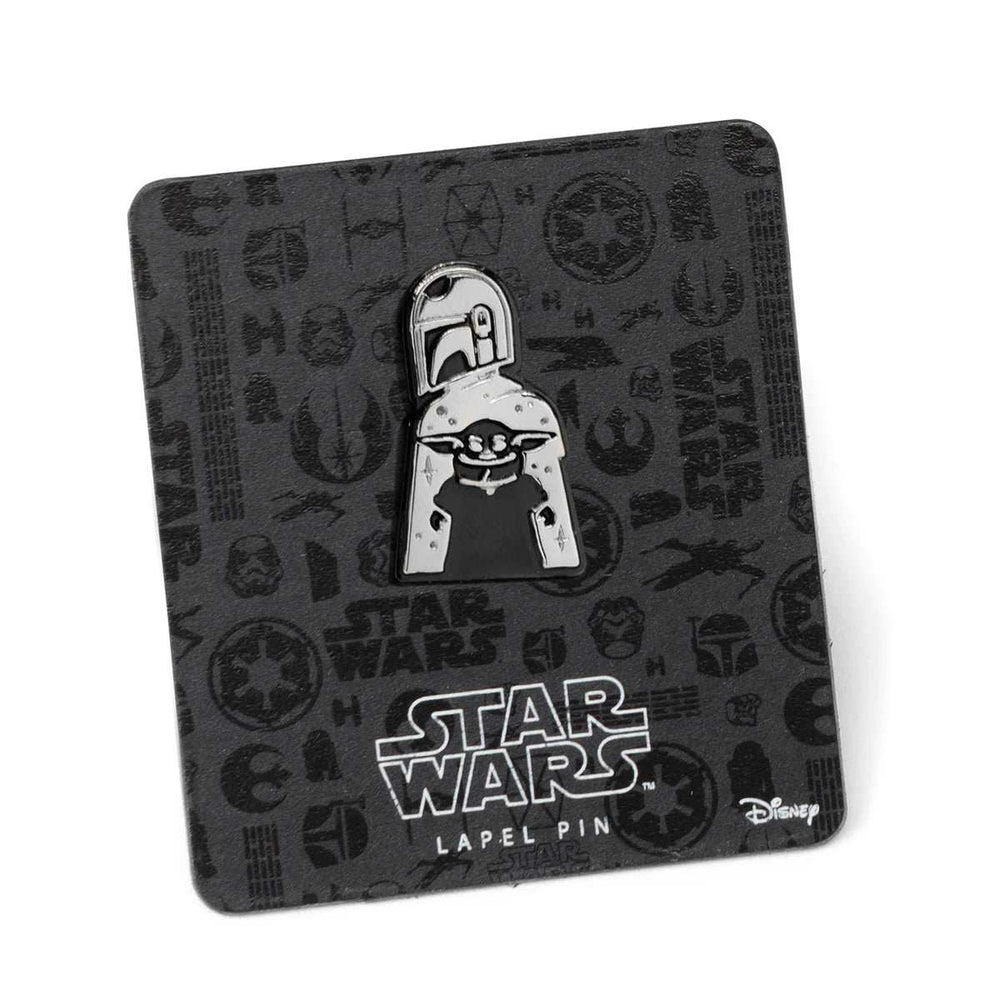 Star Wars Mandalorian and Grogu Lapel Pin - Cufflinks.com - Flyclothing LLC