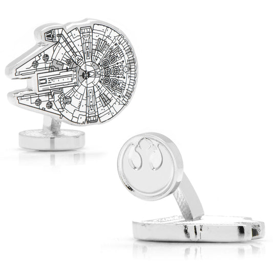 Star Wars Millennium Falcon Cufflinks