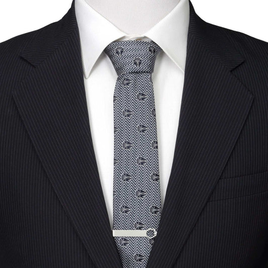 Star Wars Millennium Falcon Herringbone Tie - Cufflinks.com - Flyclothing LLC