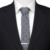 Star Wars Millennium Falcon Herringbone Tie - Cufflinks.com - Flyclothing LLC