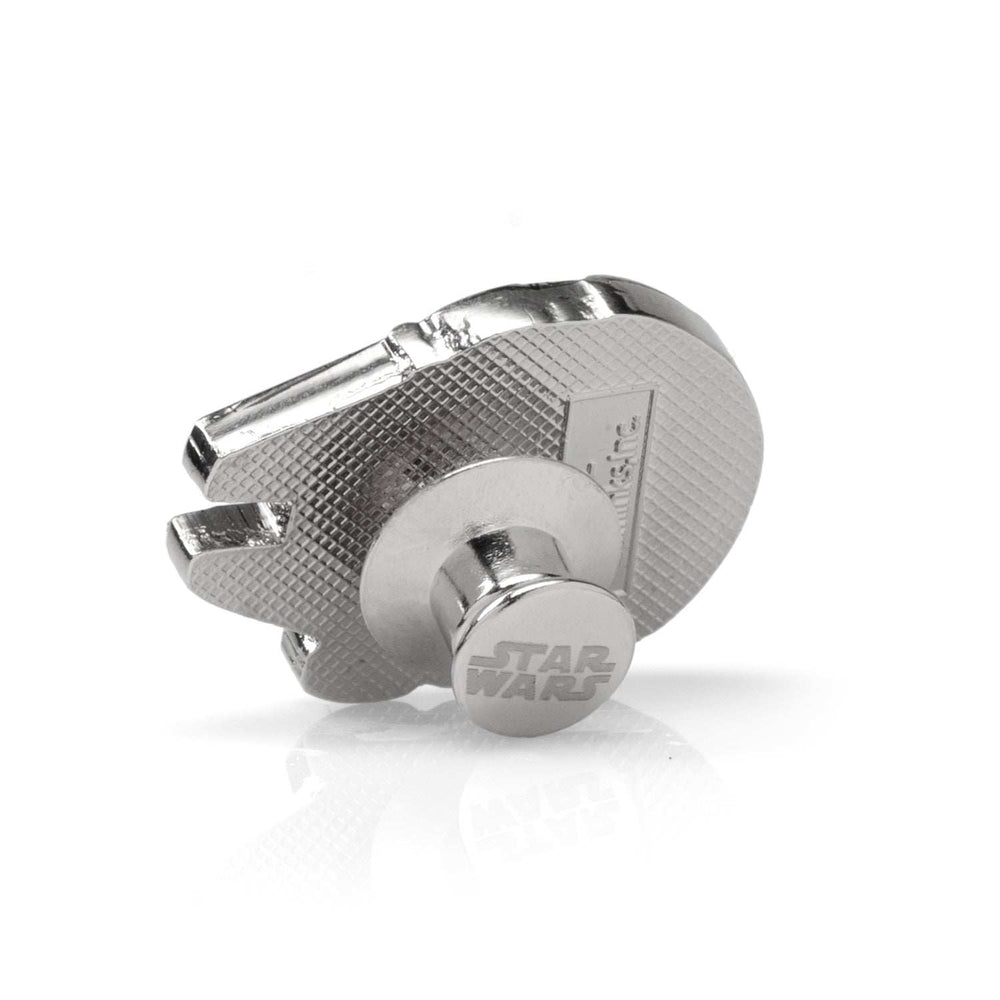 Star Wars Millennium Falcon Lapel Pin - Cufflinks.com - Flyclothing LLC