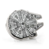 Star Wars Millennium Falcon Lapel Pin - Cufflinks.com - Flyclothing LLC