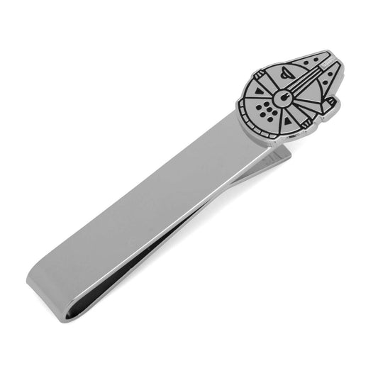 Star Wars Millennium Falcon Tie Bar - Cufflinks.com - Flyclothing LLC
