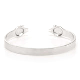 Star Wars Millennium Falcon Stainless Steel Cuff Bracelet - Cufflinks.com - Flyclothing LLC