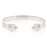 Star Wars Millennium Falcon Stainless Steel Cuff Bracelet - Cufflinks.com - Flyclothing LLC