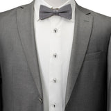 3D Mandalorian Helmet Studs - Cufflinks.com - Flyclothing LLC