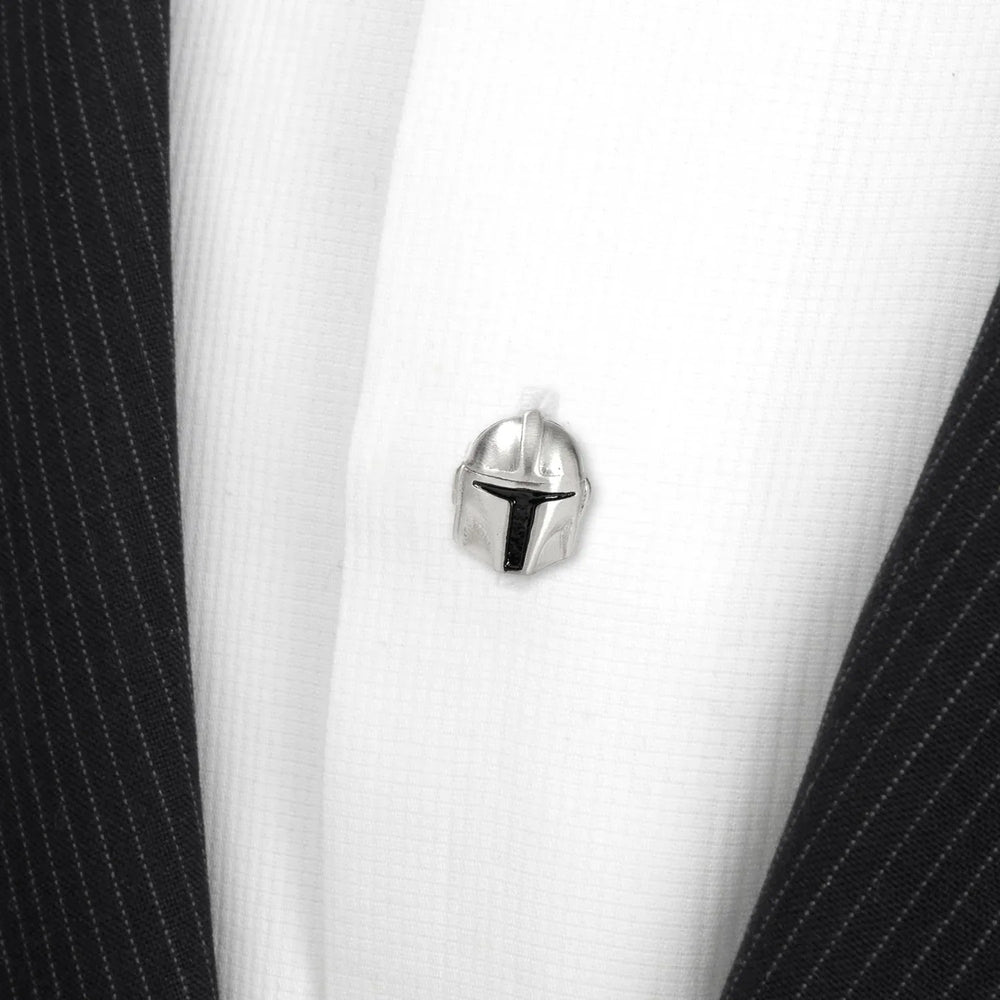 3D Mandalorian Helmet Studs - Cufflinks.com - Flyclothing LLC