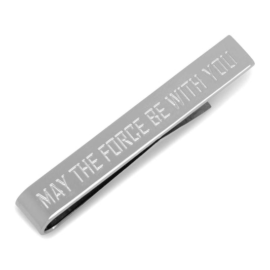 Star Wars May The Force Be With You Tie Bar - Cufflinks.com - Flyclothing LLC