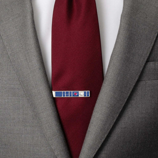 Star Wars R2-D2 Blue Tie Bar - Cufflinks.com - Flyclothing LLC