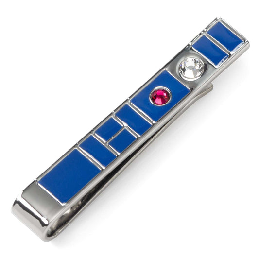 Star Wars R2-D2 Blue Tie Bar - Cufflinks.com - Flyclothing LLC