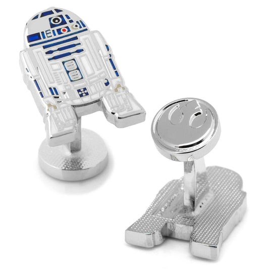 Star Wars R2-D2 Cufflinks - Cufflinks.com - Flyclothing LLC