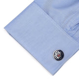 Star Wars Rebel Alliance Starbird Crest Blue and Red Cufflinks - Cufflinks.com - Flyclothing LLC
