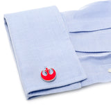 Star Wars Rebel Alliance Starbird Crest Red Cufflinks