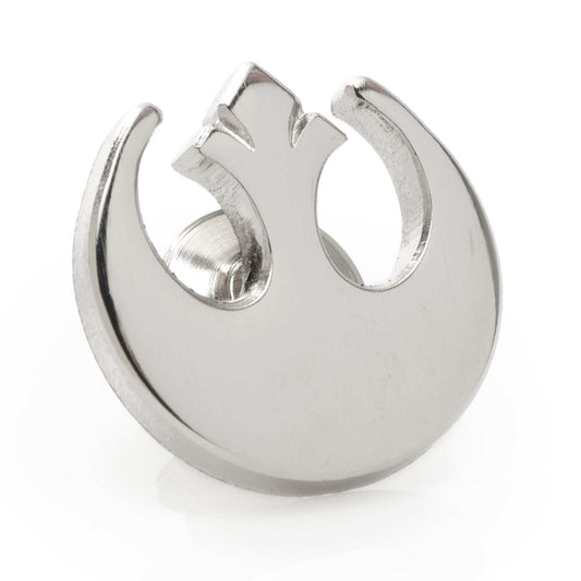 Star Wars Rebel Alliance Starbird Crest Silver Lapel Pin - Cufflinks.com - Flyclothing LLC