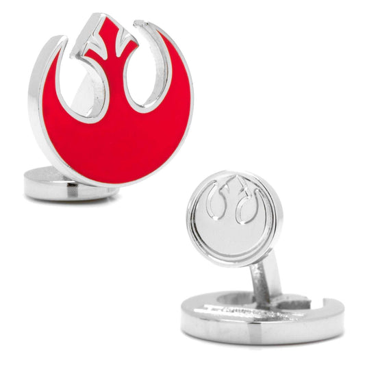 Star Wars Rebel Alliance Starbird Crest Red Cufflinks - Cufflinks.com - Flyclothing LLC
