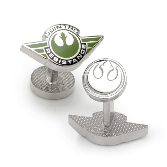 Star Wars Rebel Alliance Starbird Crest Badge Cufflinks - Cufflinks.com - Flyclothing LLC