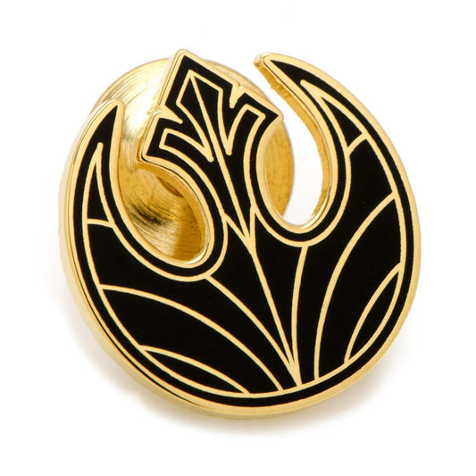 Star Wars Rebel Alliance Starbird Crest Gold Lapel Pin - Cufflinks.com - Flyclothing LLC