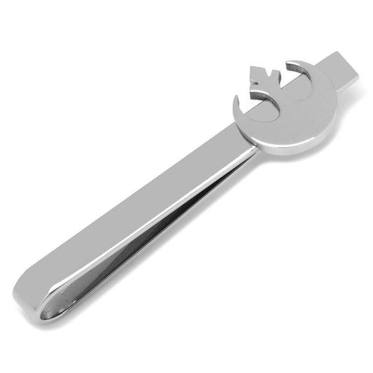 Star Wars Rebel Alliance Starbird Crest Stainless Steel Tie Bar - Cufflinks.com - Flyclothing LLC