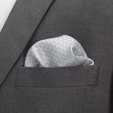 Star Wars Stormtrooper White Silk Pocket Square