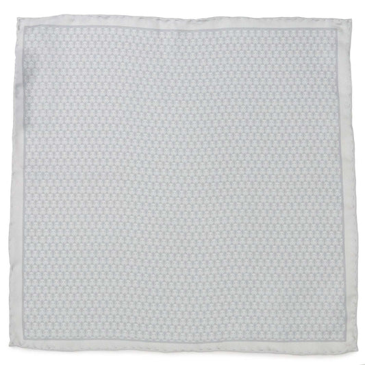 Star Wars Stormtrooper White Silk Pocket Square - Cufflinks.com - Flyclothing LLC