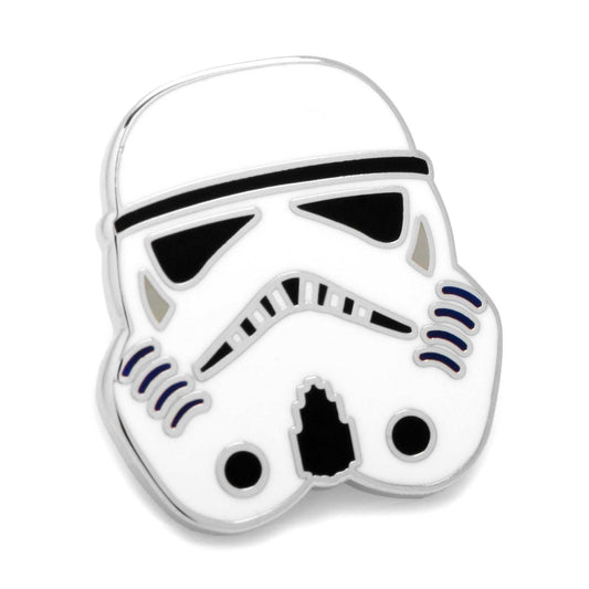 Star Wars Stormtrooper Lapel Pin - Cufflinks.com - Flyclothing LLC