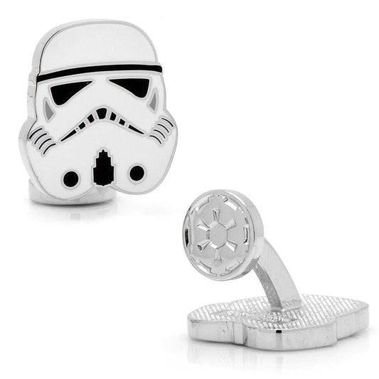 Star Wars Stormtrooper - Cufflinks - Cufflinks.com - Flyclothing LLC