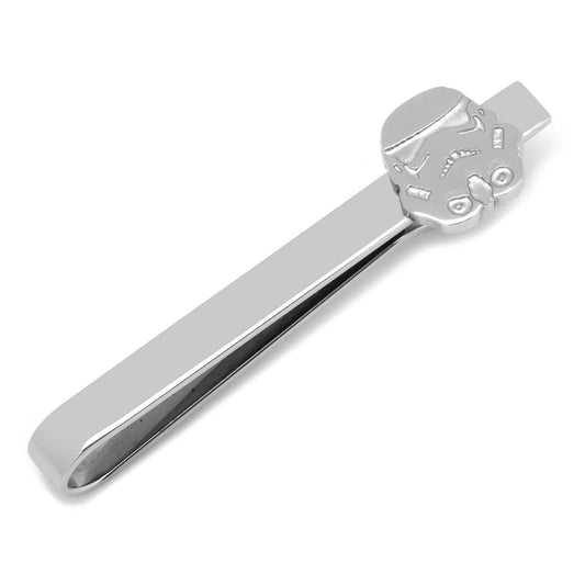 Star Wars Stormtrooper Stainless Steel Tie Bar - Cufflinks.com - Flyclothing LLC