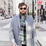 Star Wars Grogu Green and Black Scarf - Cufflinks.com - Flyclothing LLC