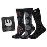 Star Wars Transport 3 Pack Sock & Lapel Pin Gift Set - Cufflinks.com - Flyclothing LLC