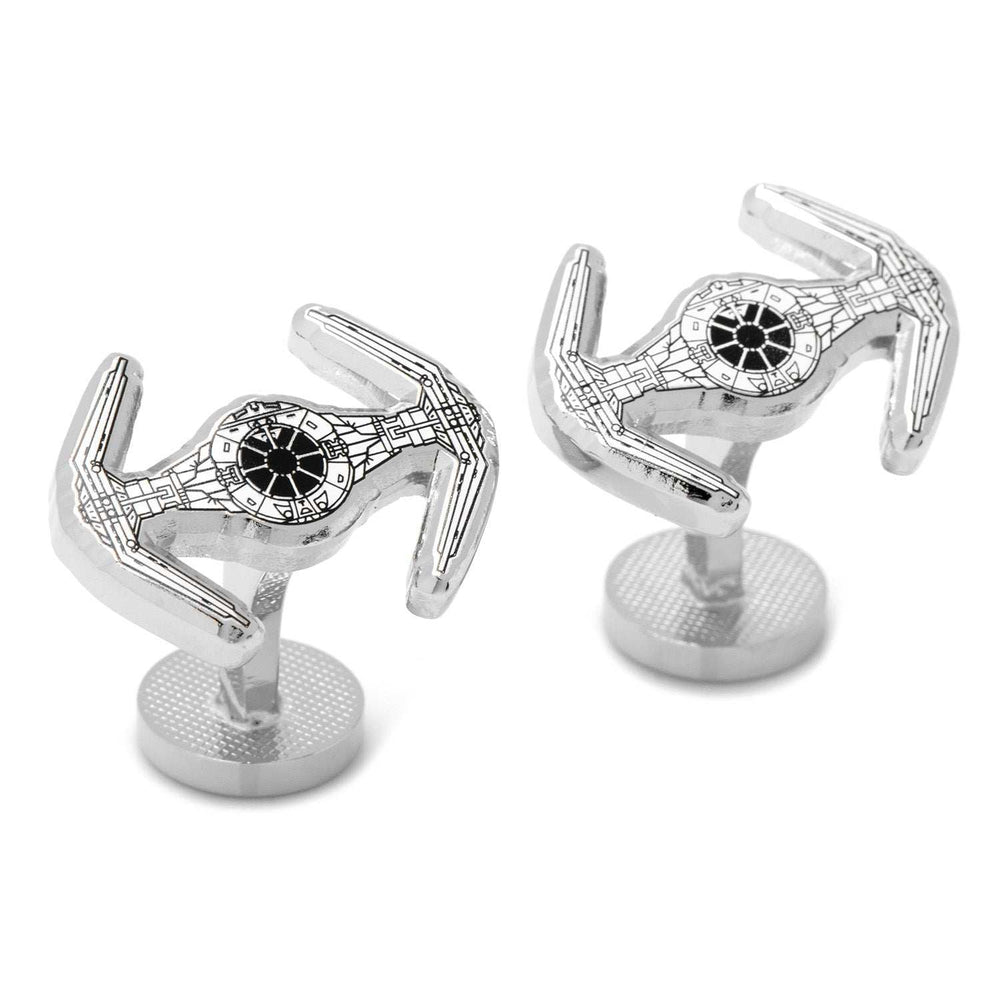 Star Wars Darth Vader TIE Fighter Cufflinks - Cufflinks.com - Flyclothing LLC