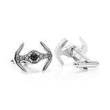 Star Wars Darth Vader TIE Fighter Cufflinks - Cufflinks.com - Flyclothing LLC