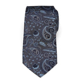Star Wars Darth Vader Blue and Gray Paisley Tie - Cufflinks.com - Flyclothing LLC
